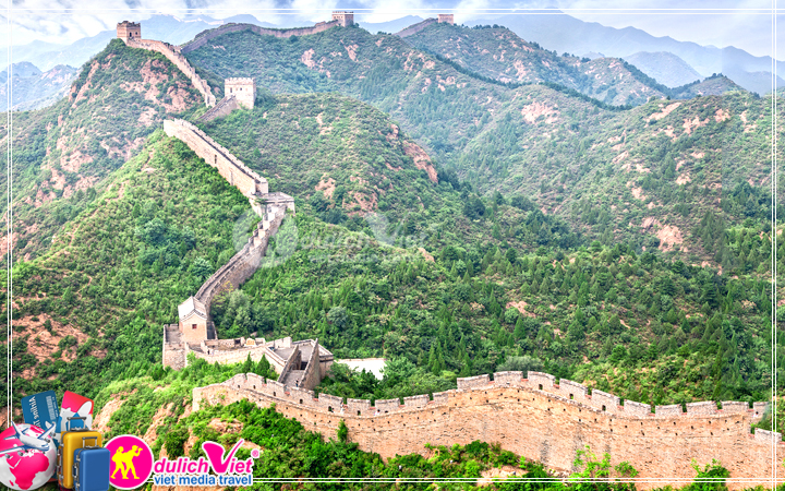 Du lịch Trung Quốc 5 ngày giá tốt khởi hành từ Tp.HCM (T5/2015)
